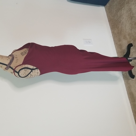 Forever Rose Couture Dress - Picture 3 of 7